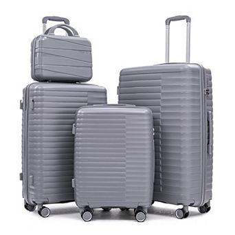 Hardshell Luggage Sets 4 pc Spinner Suitcase Set