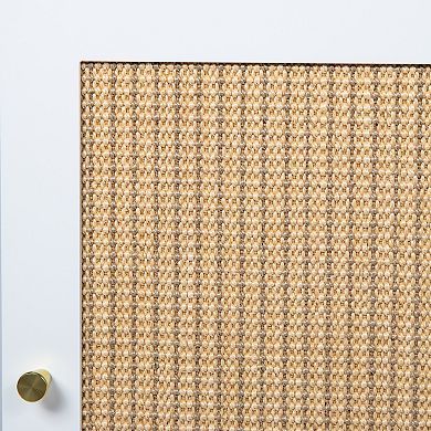 Wooden Countertop Storage Cabinet with Scratch Pad