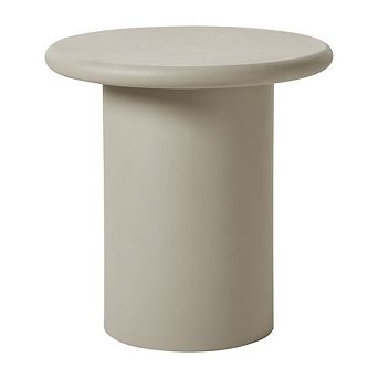 Renwil Riya 20 in Height Table, Beige
