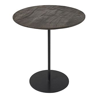 Renwil Argos 21 in Height Table, Brown