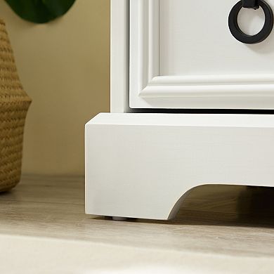 Freestanding Bathroom Cabinet Clothes Storage with 6 Drawers