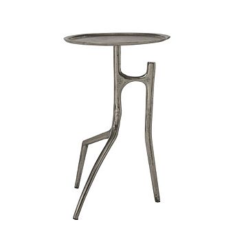 Renwil Tosco 25 inch Height Table, Grey