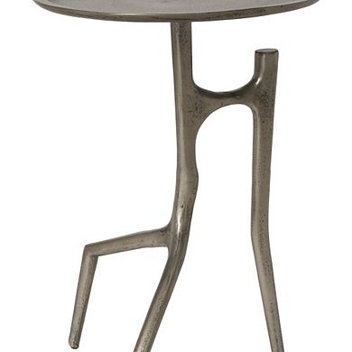 Renwil Tosco 25 inch Height Table, Grey