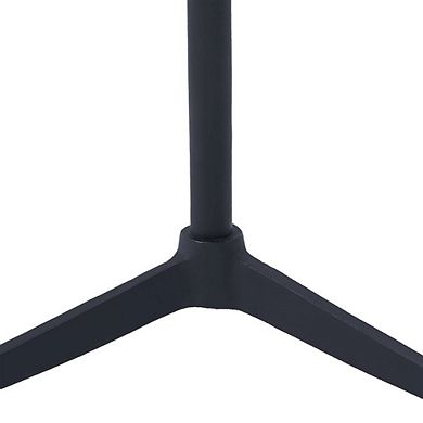 Renwil Barker Side Table In Black Color