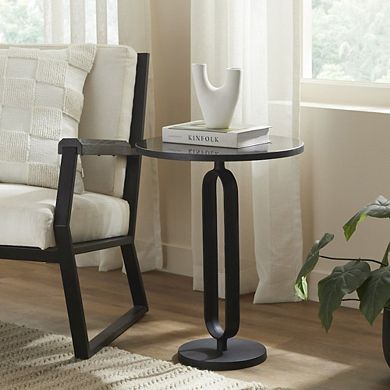 Renwil Eryx Side Table In Black Color