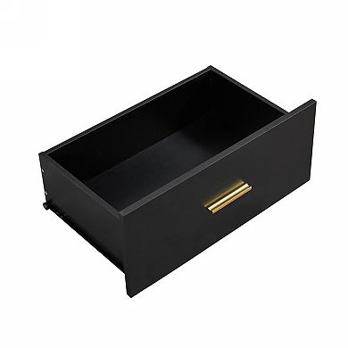 Modern 9-Drawer Storage Cabinet Dresser Wide Chest of Drawers