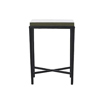 Renwil Aria Side Table In Black Color