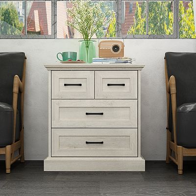grey storage dresser Gray 5-Drawer Rolling Dresser, Modern Storage Cabinet Organizer for  Bedroom, Closet, Nursery or Small Living Spaces with Smooth-Glide Drawers