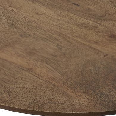 Renwil Sparta 23 inch Height Table, Yellow