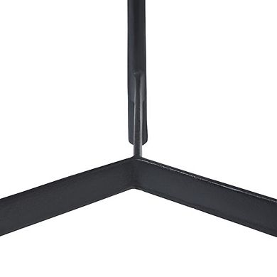 Renwil Avila Side Table In Black Color