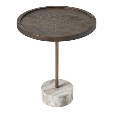 Renwil Braiden 21 in Height Table, Brown