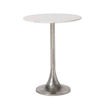Renwil Eloa 23 in Height Table, Grey