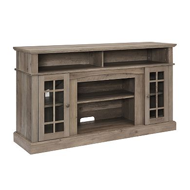 Classic Storage Cabinet with TV Media Stand for Up to 65" TV Entertainment Console