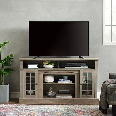 Classic Storage Cabinet with TV Media Stand for Up to 65" TV Entertainment Console
