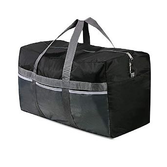 Foldable Travel Bag, Large Sports Bag, 75L/96L/100L, Lightweight Waterproof Tote Bag