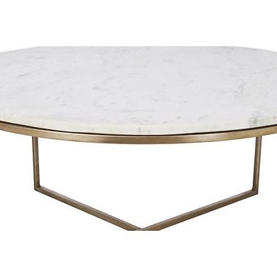 Renwil Lova Coffee Table White