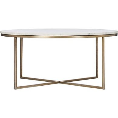 Renwil Lova Coffee Table White