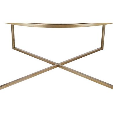 Renwil Lova Coffee Table White