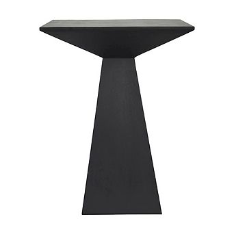 Renwil Moulin Side Table In Black Color