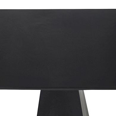 Renwil Moulin Side Table In Black Color