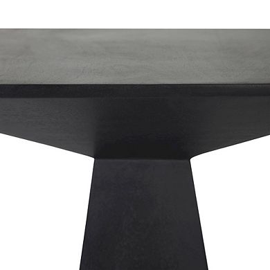 Renwil Moulin Side Table In Black Color
