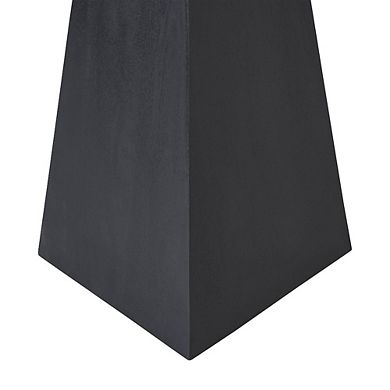 Renwil Moulin Side Table In Black Color