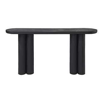 Renwil Dayna Console Table In Black Color