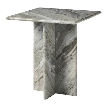 Renwil Grayson 20 inch Height Table, Grey