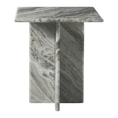 Renwil Grayson 20 inch Height Table, Grey