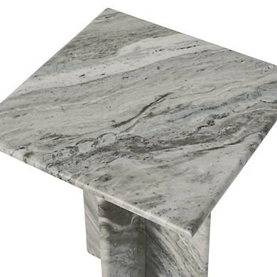 Renwil Grayson 20 inch Height Table, Grey