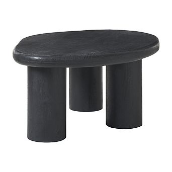 Renwil Rowe 16 in Height Table, Black