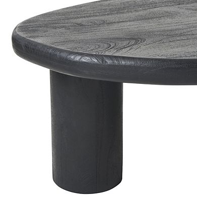 Renwil Rowe 16in Height Table, Black