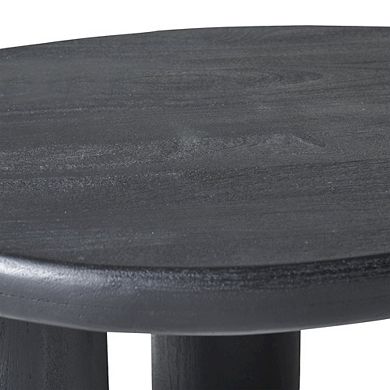 Renwil Rowe 16in Height Table, Black