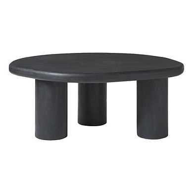 Renwil Rowe 16in Height Table, Black