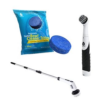 Pursonic Cleaning Power Bundle: Power Scrubbers Brushes & Toilet Tablets