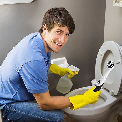 Pursonic Cleaning Power Bundle: Power Scrubbers Brushes & Toilet Tablets