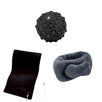 Pursonic Ultimate Comfort & Recovery Bundle: Full-Body Wellness Trio Tools