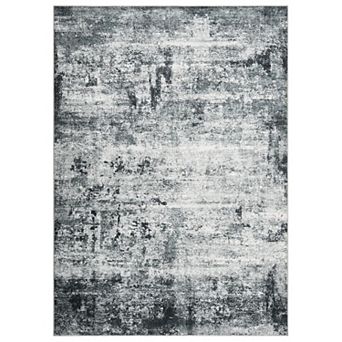 Washable Area Rugs Non-Slip Modern Abstract Soft Print Pattern