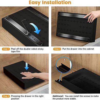 ANIXOL Pull Out Cabinet Organizer Drawer