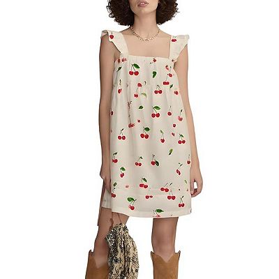 summer long dresses Escape Blue Maxi Hawaiian Dress with Allover Floral Design