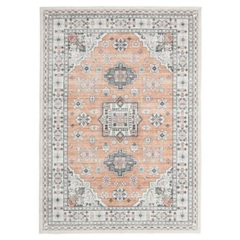 ANIXOL Washable Low-Pile Area Rug