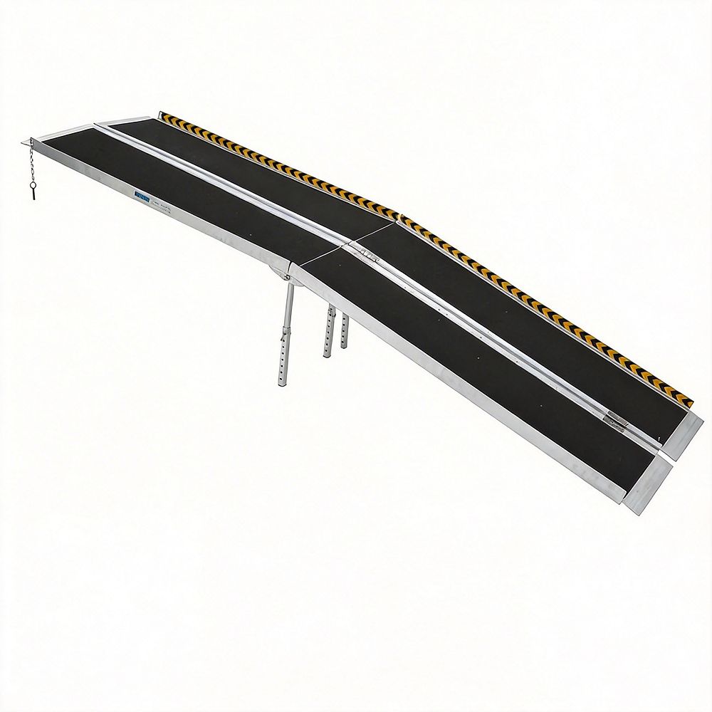 ANIXOL Portable Aluminum Wheelchair Ramp