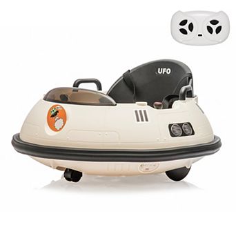 ANIXOL 12V Kids Bumper Car Ride-On Toy with Remote Control