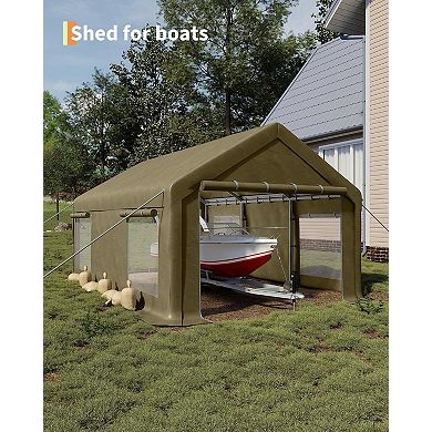 ANIXOL Heavy Duty Outdoor Carport Shelter