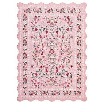 Washable Ultra Soft Large Carpet, Non-Slip/Shedding Low Pile, for Home Office Decor