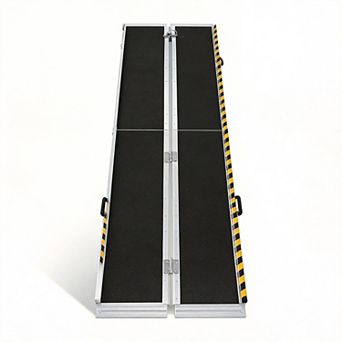 ANIXOL Portable Aluminum Wheelchair Ramp
