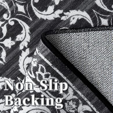 ANIXOL Washable Non-Slip Area Rug