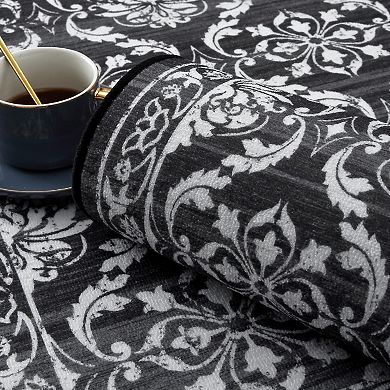 ANIXOL Washable Non-Slip Area Rug