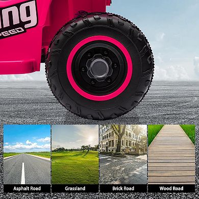 ANIXOL Kids Electric ATV with LED Lights