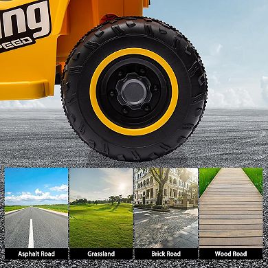 ANIXOL Kids Electric ATV with LED Lights